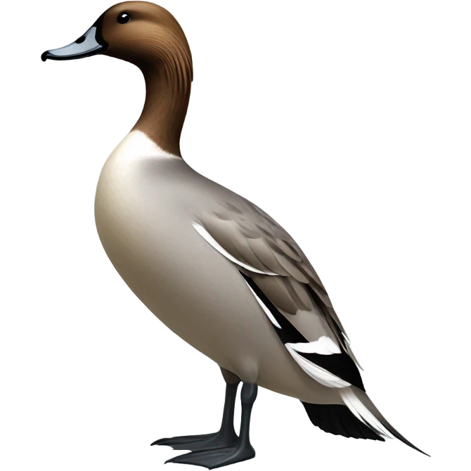Pintail Standing emoji