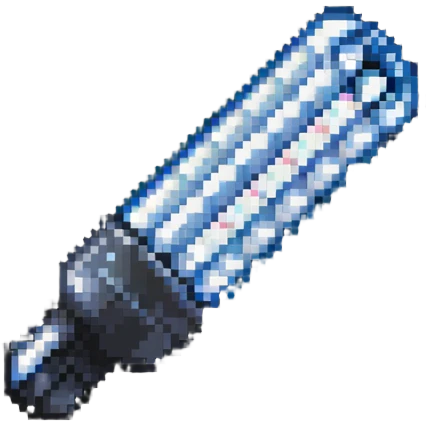 fluorescent tube lamp glowing emoji