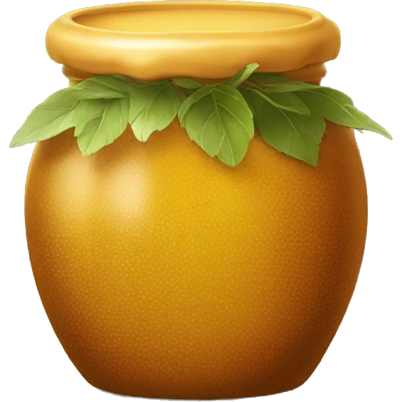 pot de miel emoji