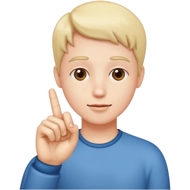 Kpop finger heart emoji