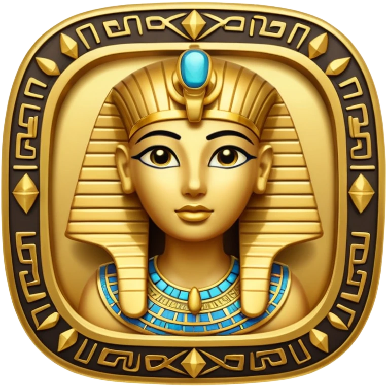 Egyptian item with Gold Details emoji