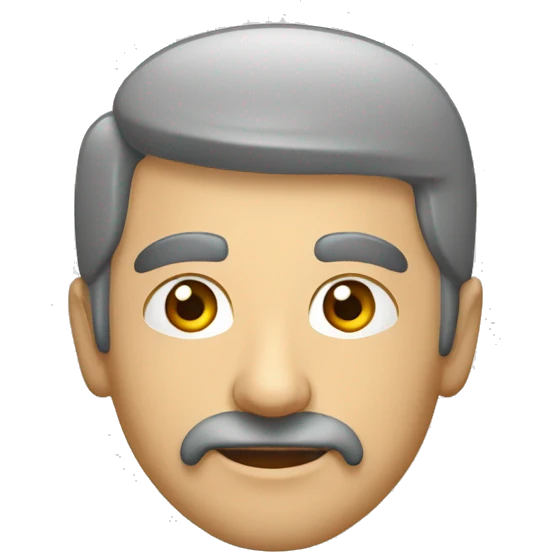 türk savaşçı. 10. yüzyıl emoji