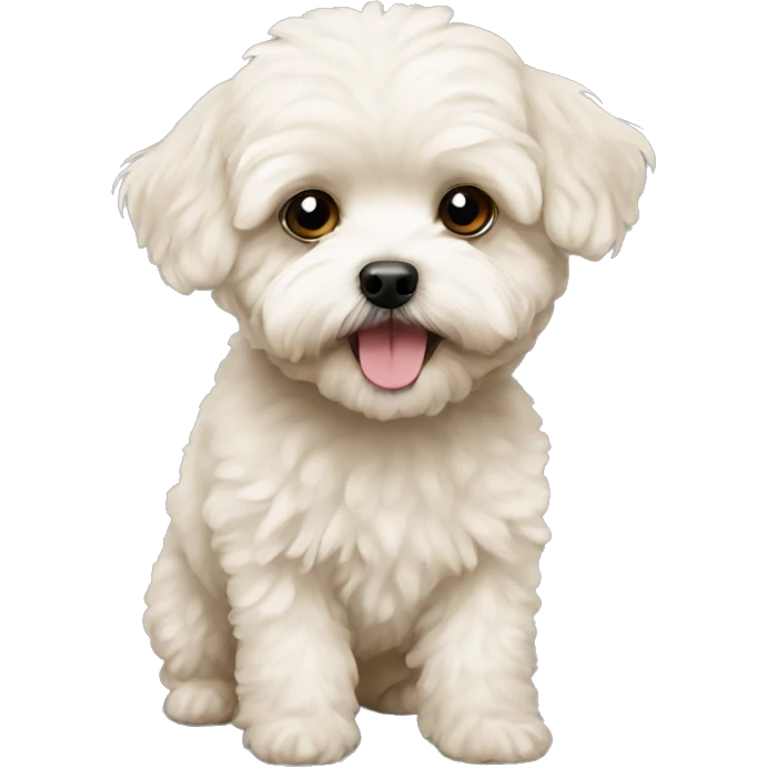 Maltipoo emoji