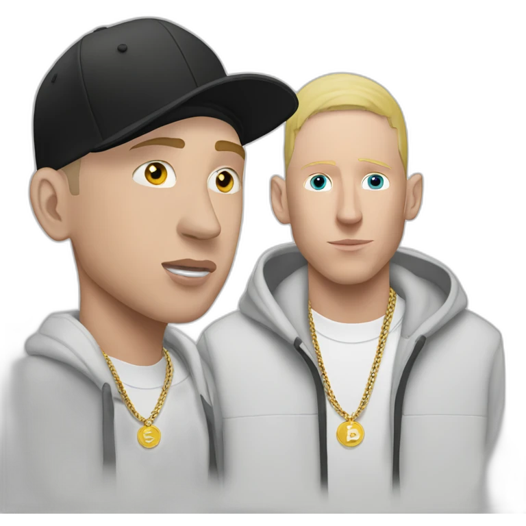 eminem mgk emoji