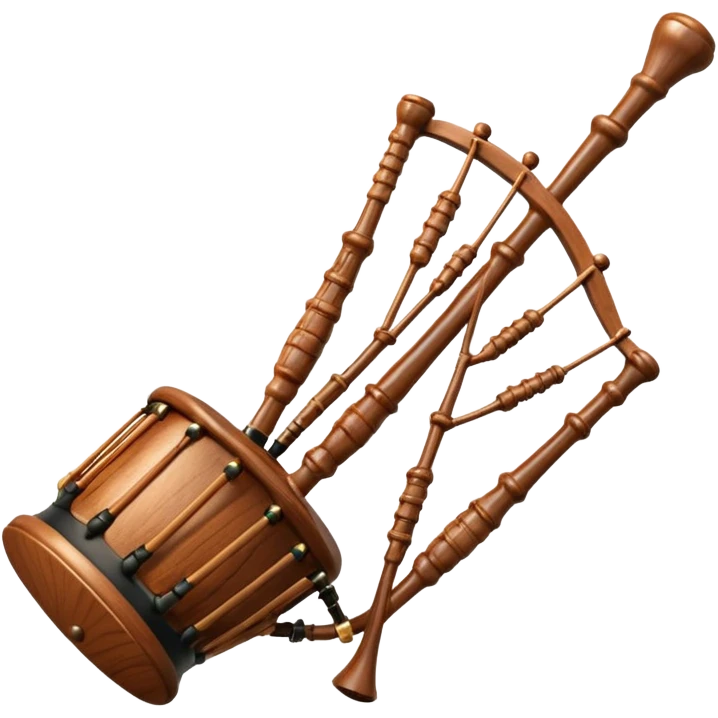 Bagpipes emoji