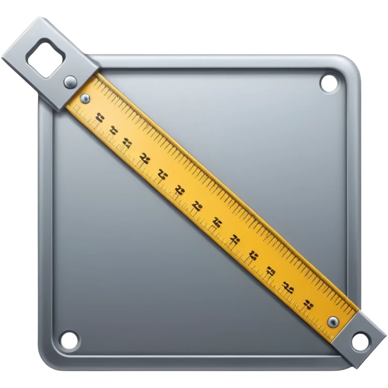 mac os icon square crop tool ruler emoji
