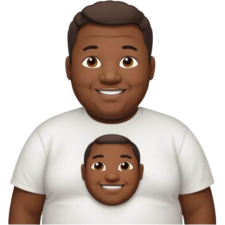 really fat george floyd  emoji