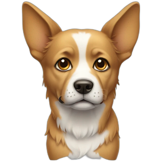 dog with wings emoji