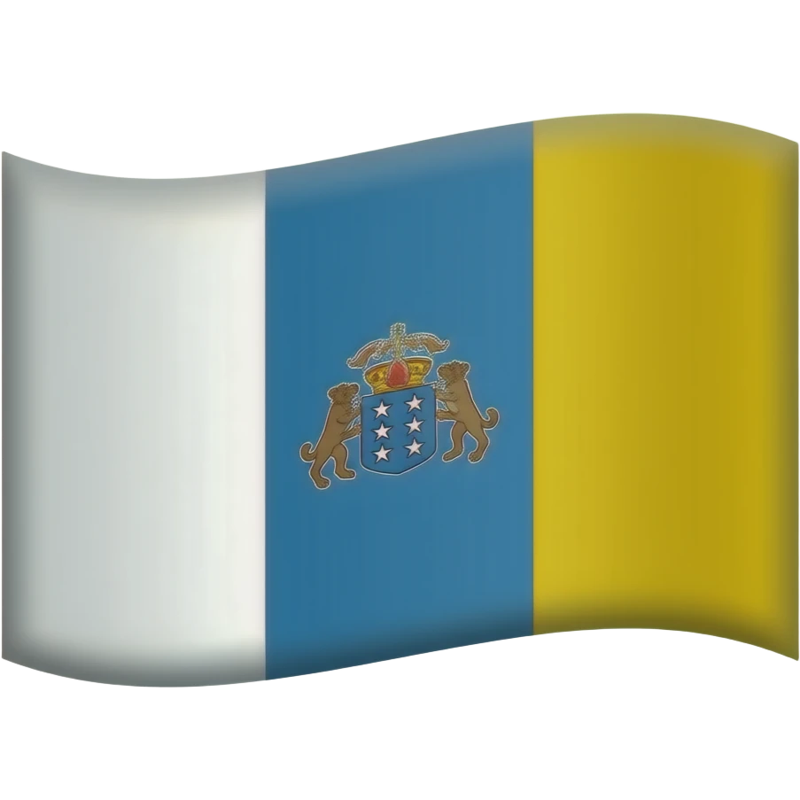 make a emoji flag for canary islands emoji