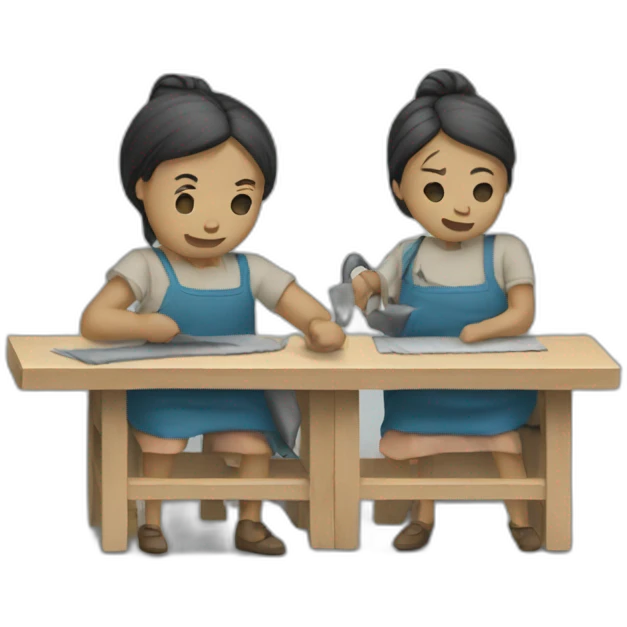 sweatshop emoji