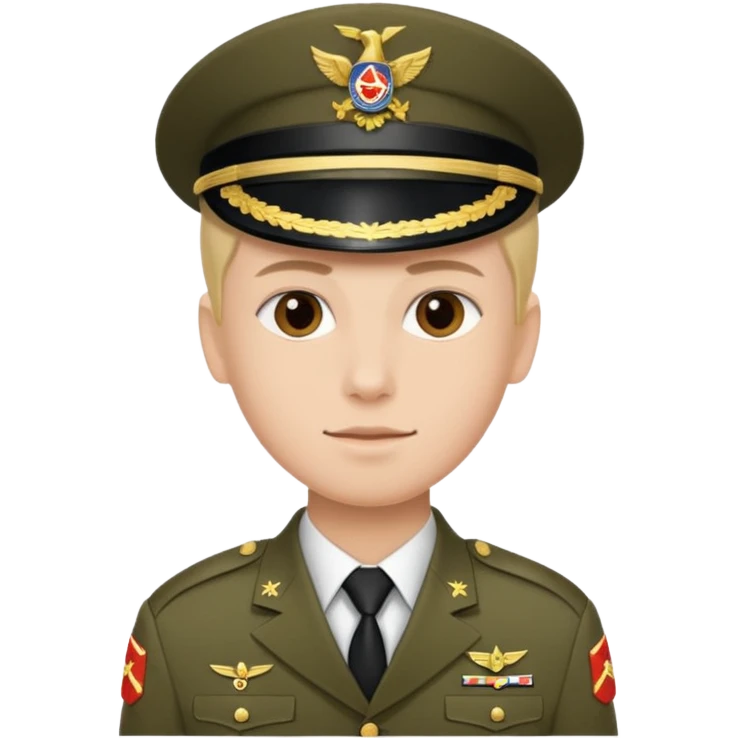 2nd LT rank in the army  emoji
