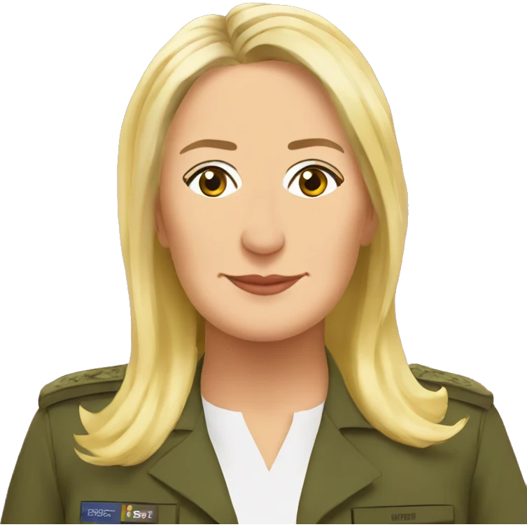Marine le pen tunisienne emoji