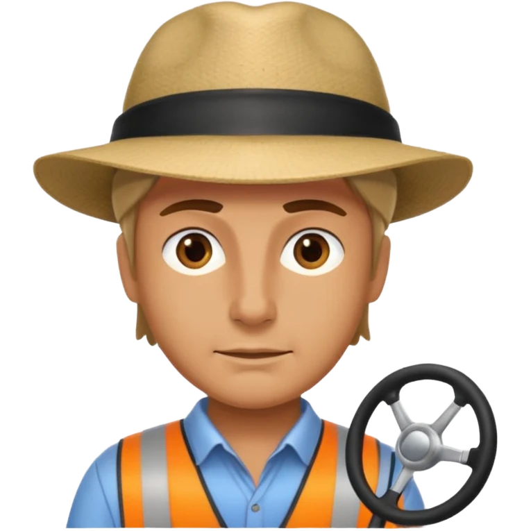 driver emoji