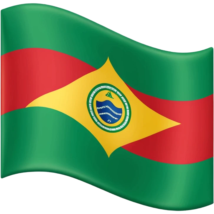 A bandeira do estado do Rio Grande do Sul, Brasil emoji