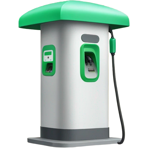 single charging station emoji
