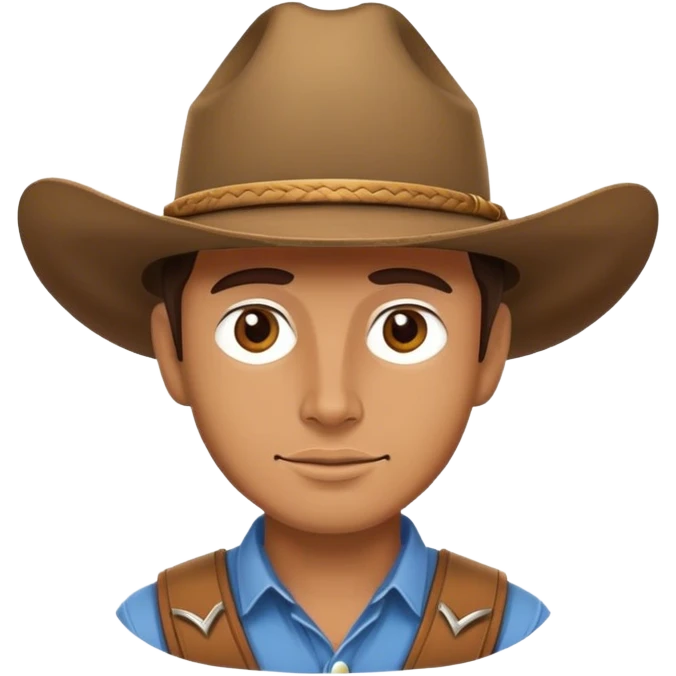 Cowboy emoji