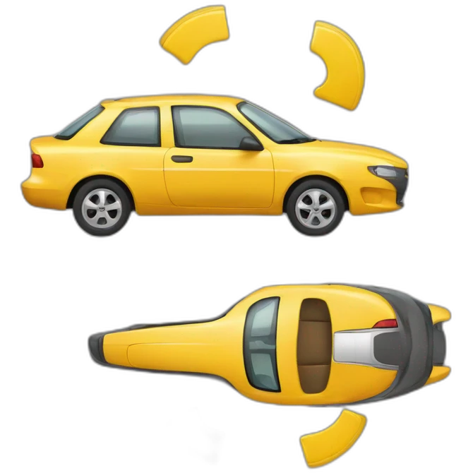 brake-car emoji