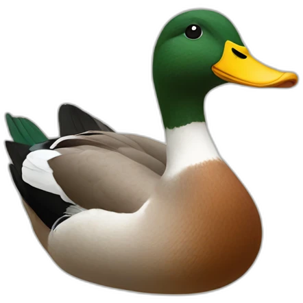 Canard emoji