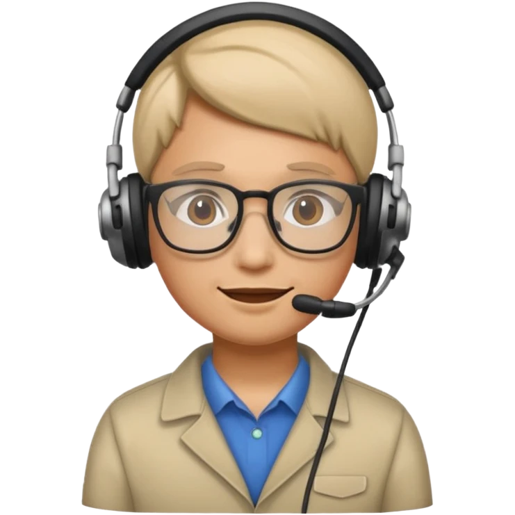 an emoji that depicts a product manager emoji