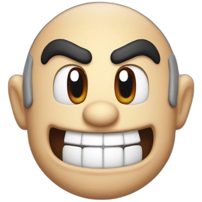 Vampire mario emoji