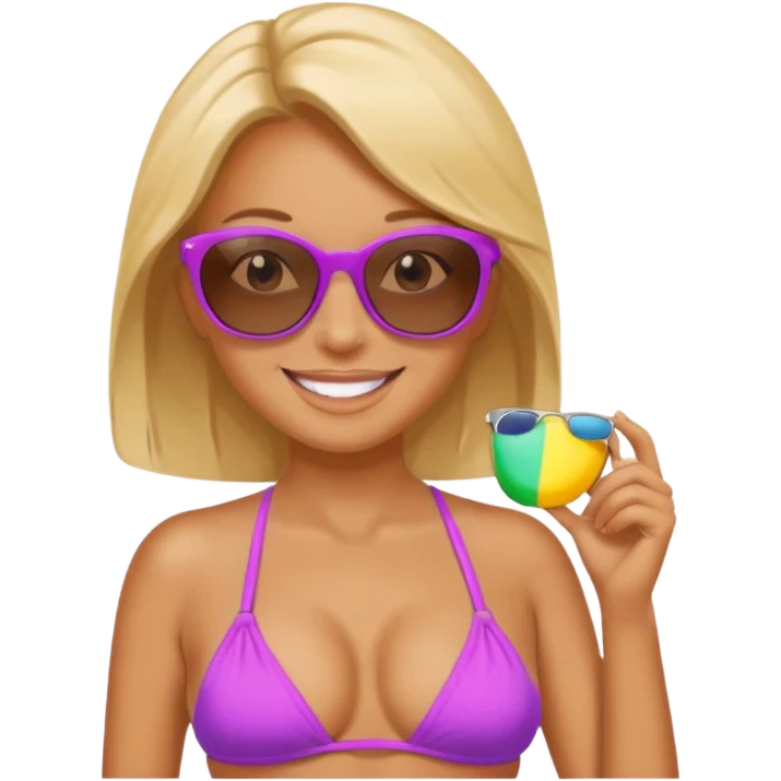 👙💃🏻🕶️ emoji