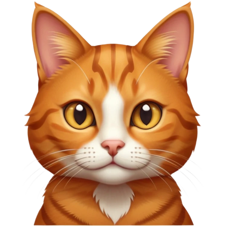 cinematic-cute-ginger-tabby-cat-portrait-emoji,-head-tilted-playfully-and-inquisitively,-sleek-orange-brown-fur-with-bold-tabby-stripes-and-a-distinctive-m-shaped-marking-on-the-forehead,-sparkling-amber-eyes,-simplified-yet-irresistible emoji
