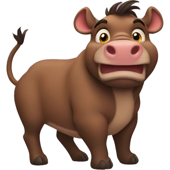 pumbaa emoji