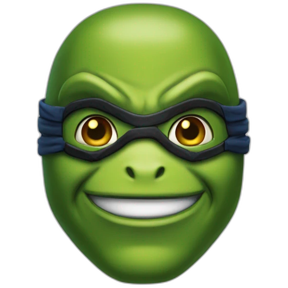 Leonardo teenage mutant ninja turtles emoji