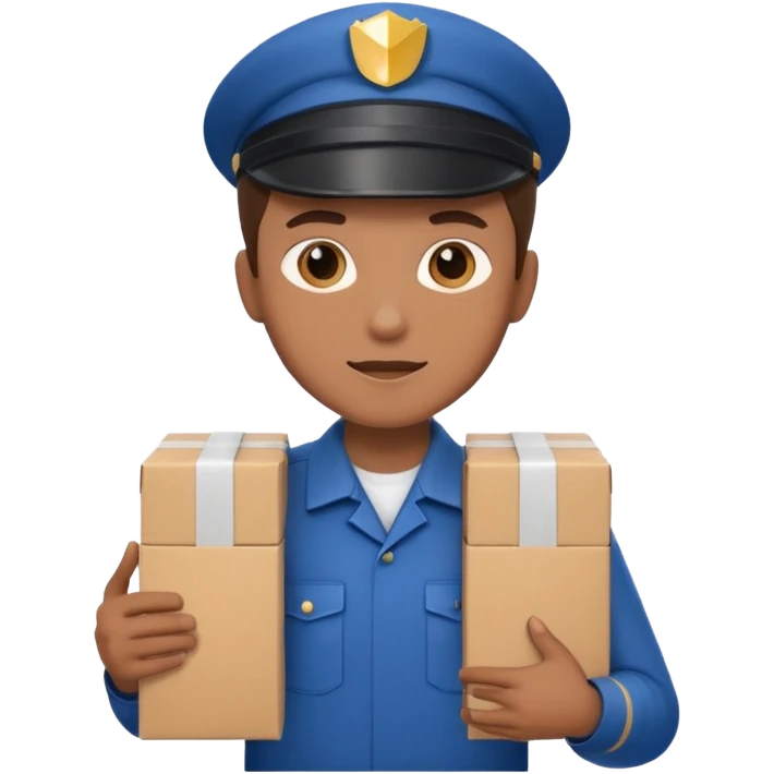 Delivery Courier emoji