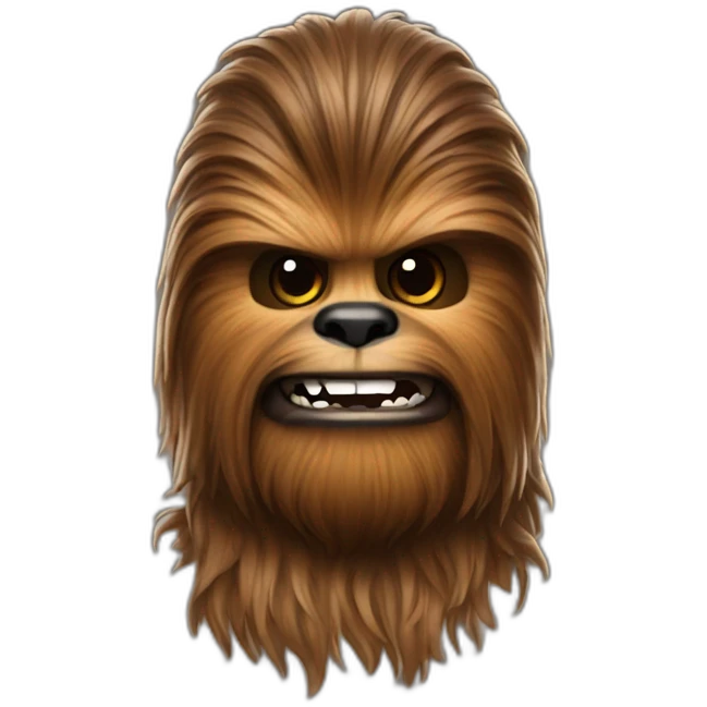 chewbacca emoji