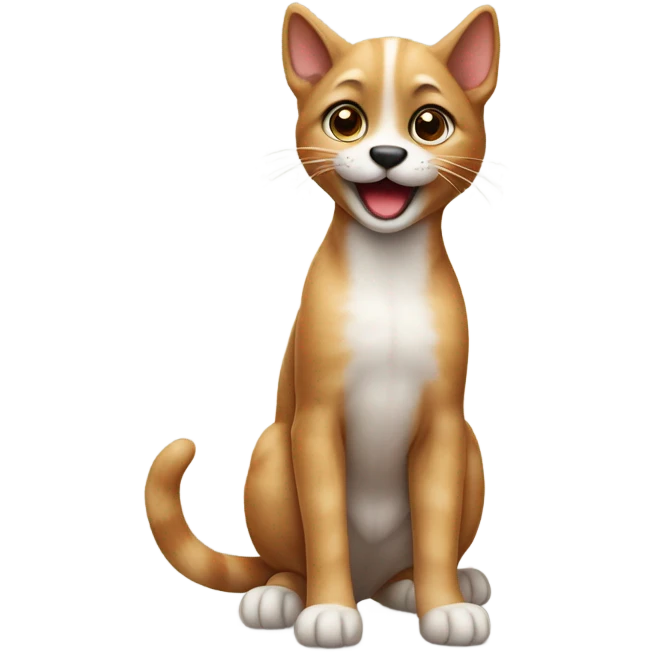 Cute but silly emoji