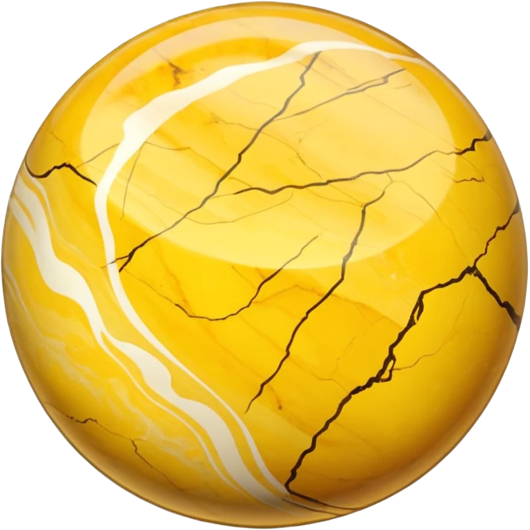 yellow marble emoji