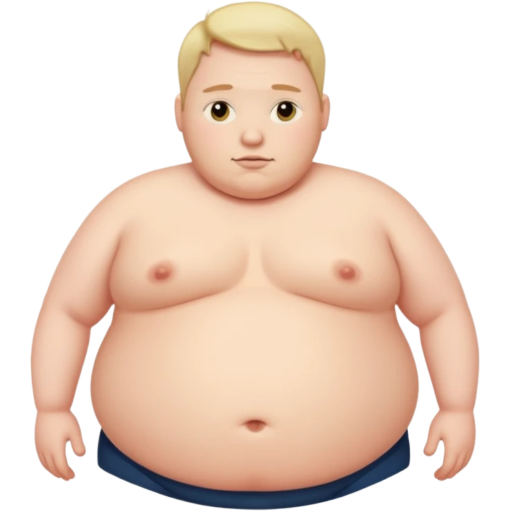 fat belly emoji