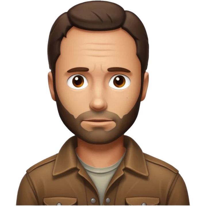 Rick Grimes emoji