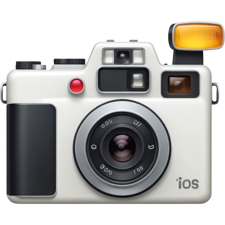 1990's camera White  emoji