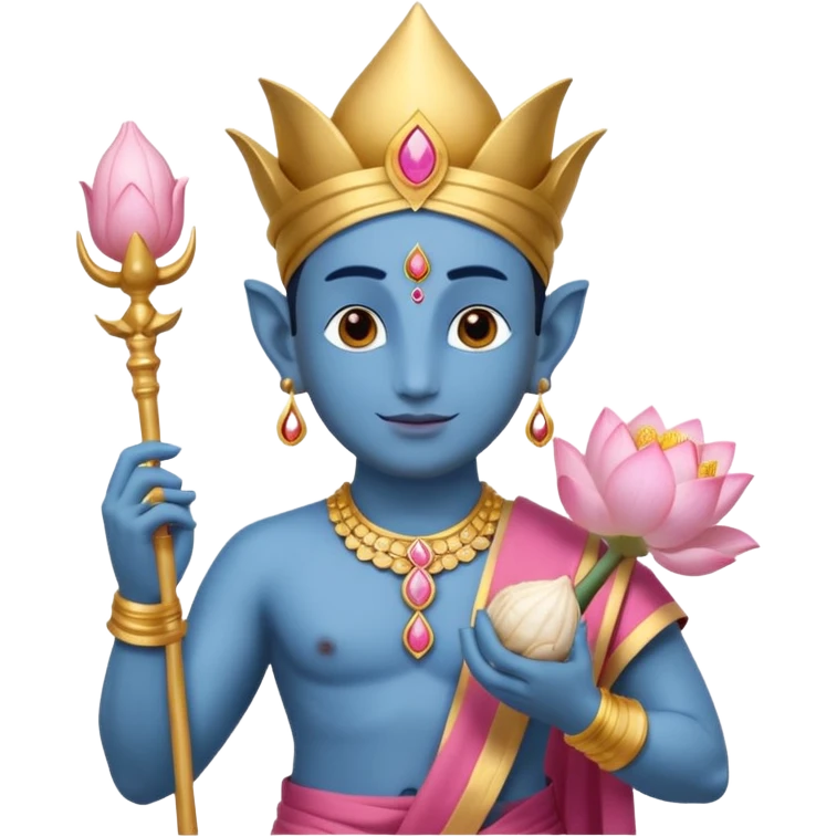 God Narayan  emoji
