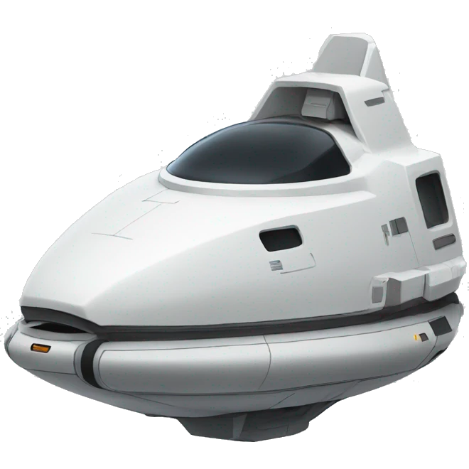mono seat spaceship  emoji