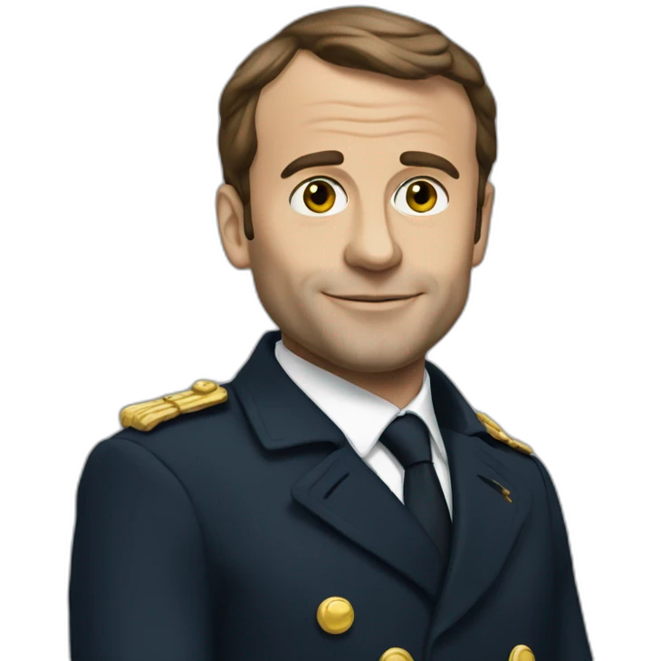 Macron emoji