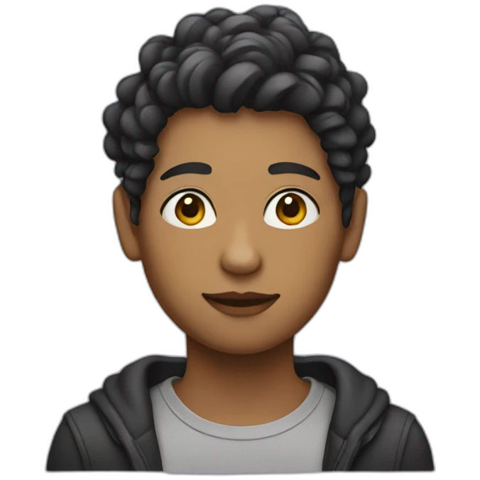 Non-binary person emoji