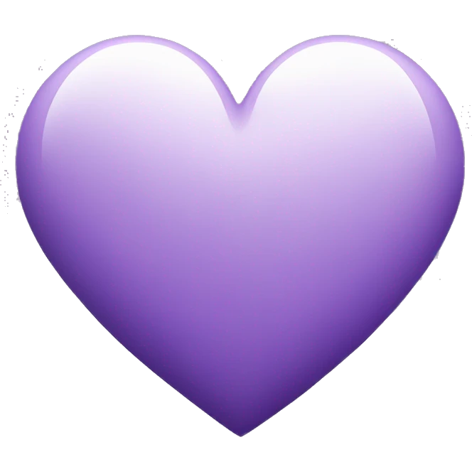 heart-deep-violet-and-white-color emoji