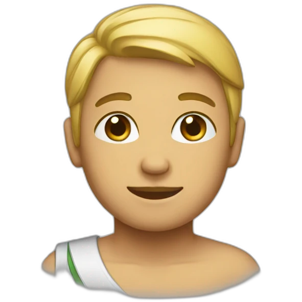 Able bodied emoji