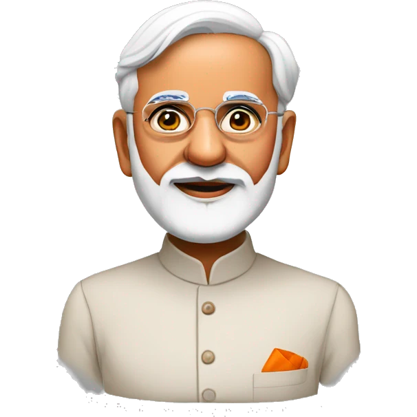Narendra modi  emoji