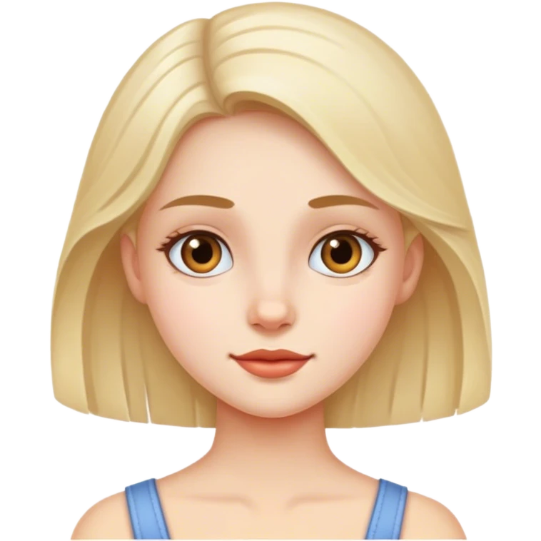 Clean girl emoji