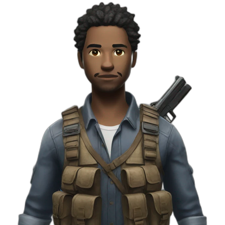 A PUBG emoji