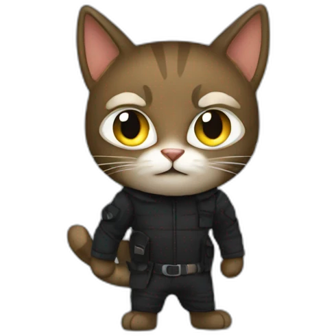 cat thief emoji