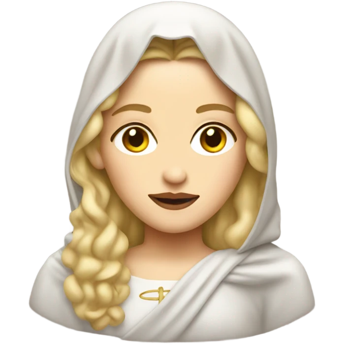 madonna emoji emoji