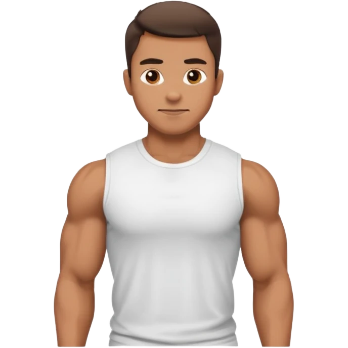 A man rig emoji