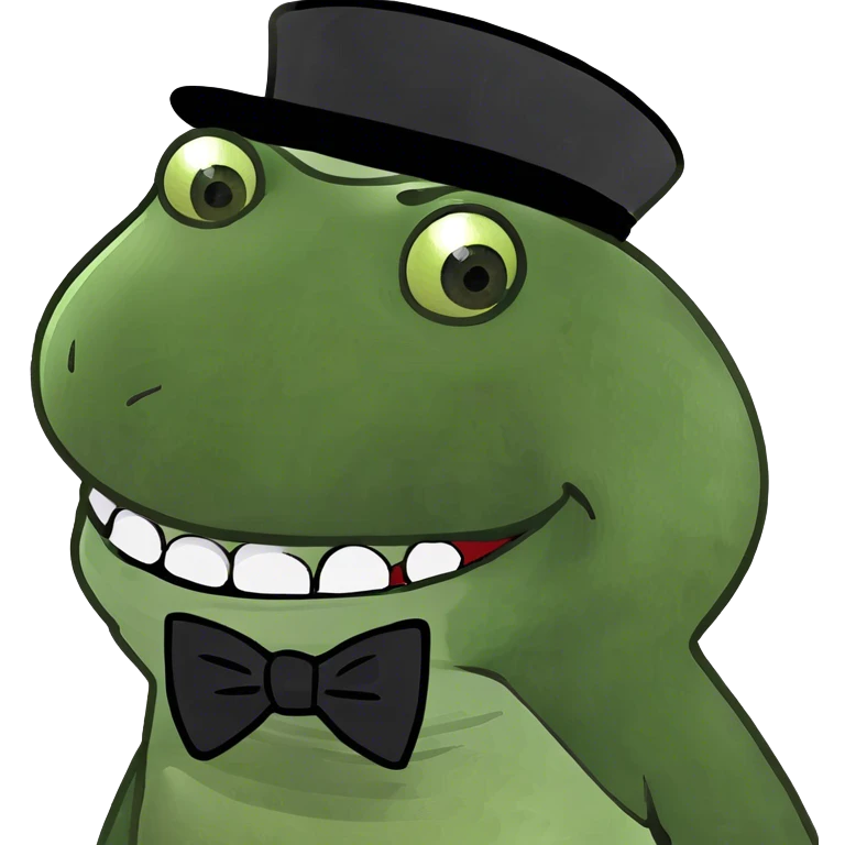 Two teeth smile  emoji