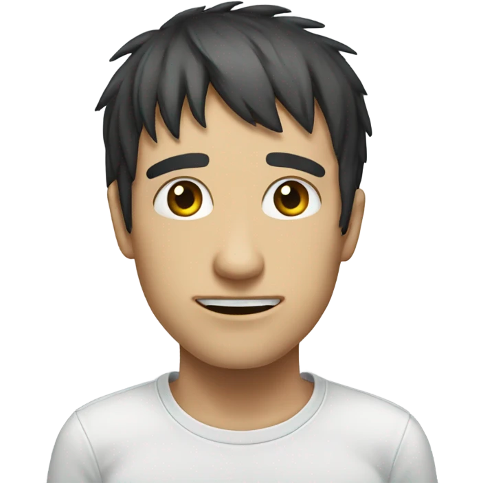 A Facebook verification emo emoji