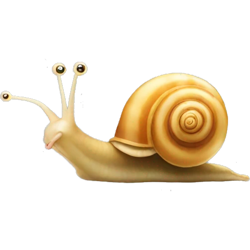 Snail emoji